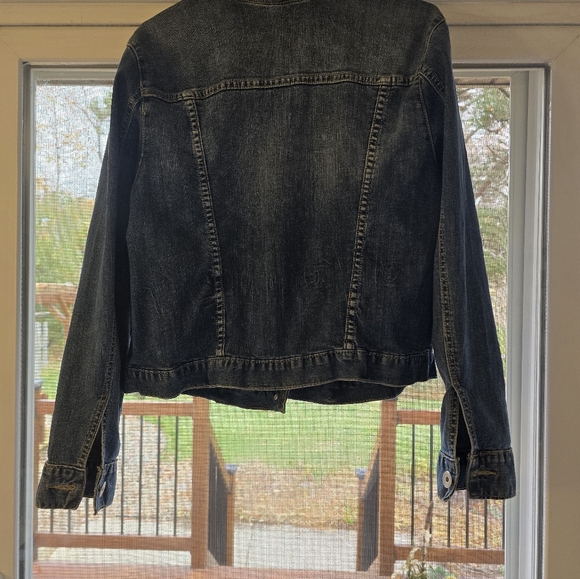 Lane Bryant Size 16 Jean Jacket - Picture 4 of 5